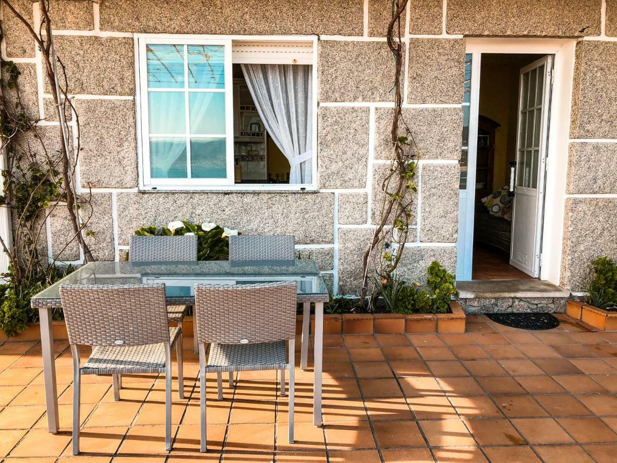Apartamentos Playa Areas Sanxenxo Esterno foto