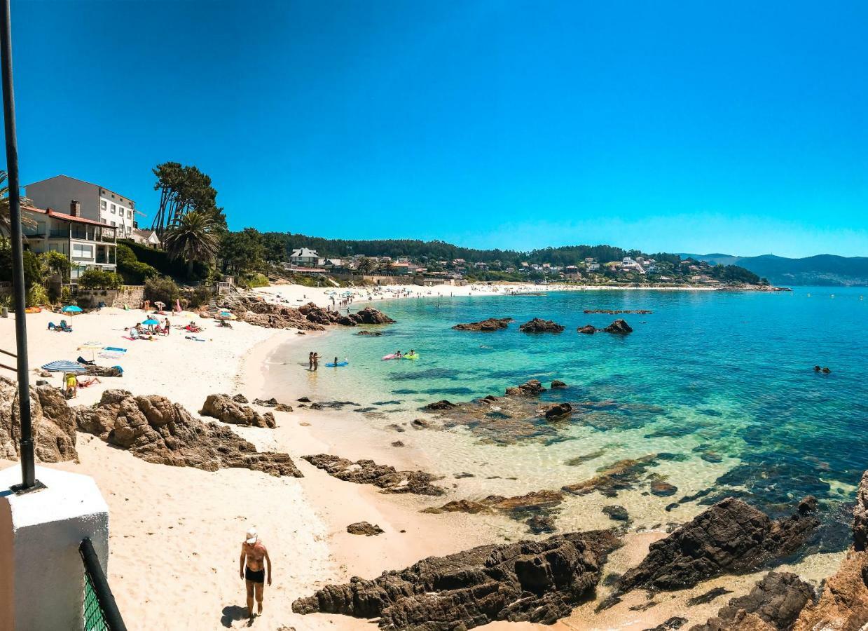 Apartamentos Playa Areas Sanxenxo Esterno foto
