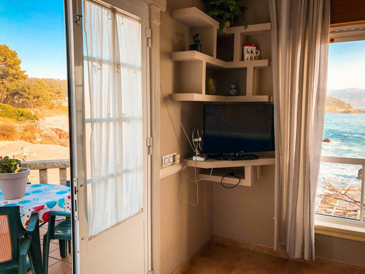 Apartamentos Playa Areas Sanxenxo Esterno foto