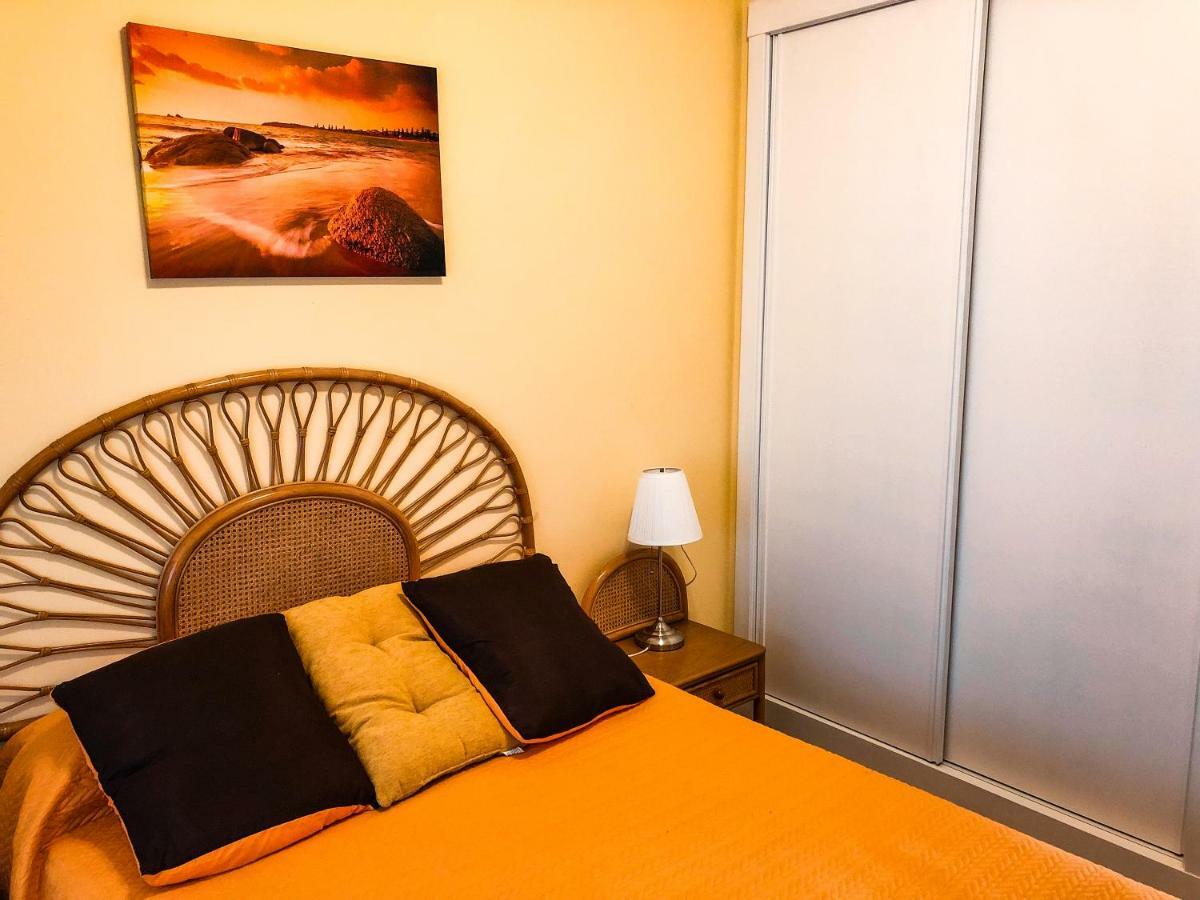 Apartamentos Playa Areas Sanxenxo Esterno foto