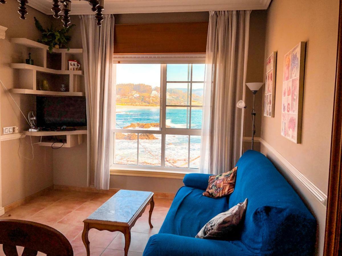 Apartamentos Playa Areas Sanxenxo Esterno foto