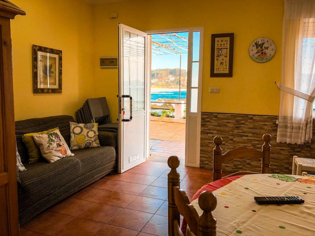 Apartamentos Playa Areas Sanxenxo Esterno foto
