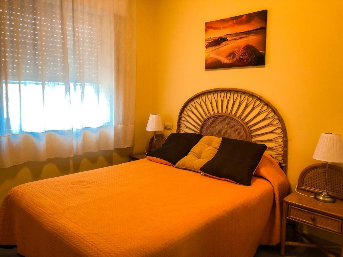 Apartamentos Playa Areas Sanxenxo Esterno foto